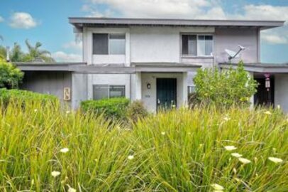 Gorgeous Newly Listed Tiberon Townhouse Located at 3436 Thunder Drive